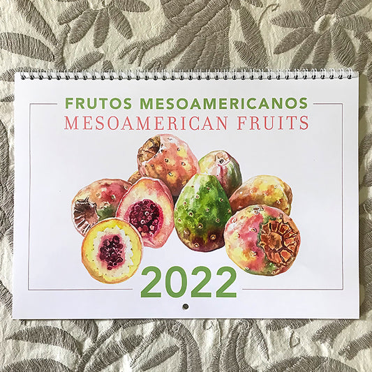 Calendario 2022 Frutos Mesoaméricanos