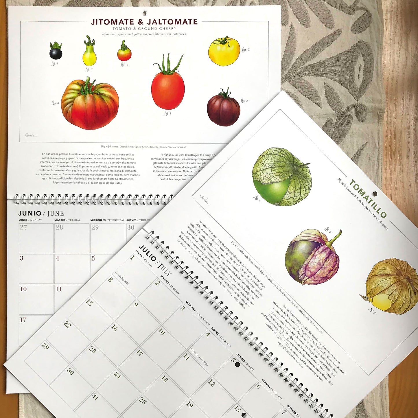 Calendario 2024 Desde la milpa