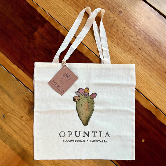 Tote bag Opuntia