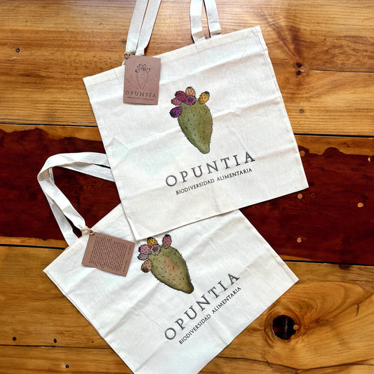 Tote bag Opuntia