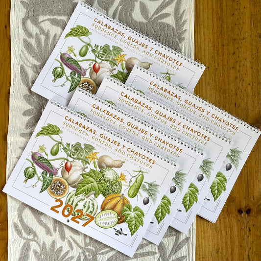 Calendario 2027. Promo: 5 pz -10%