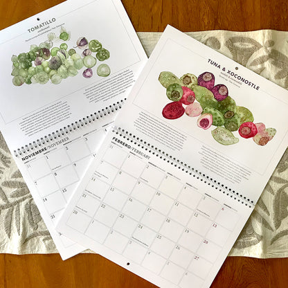 Calendario 2022 Frutos Mesoaméricanos