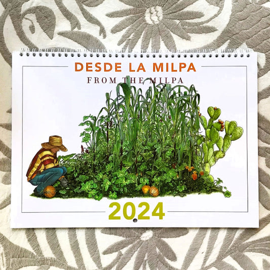 Calendario 2024 Desde la milpa