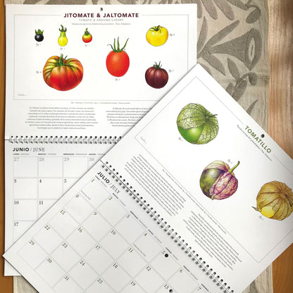 Calendario 2024 Desde la milpa